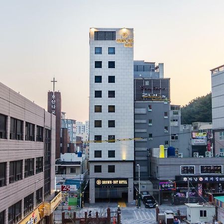 Brown-Dot Hotel Hadan Пусан Екстериор снимка