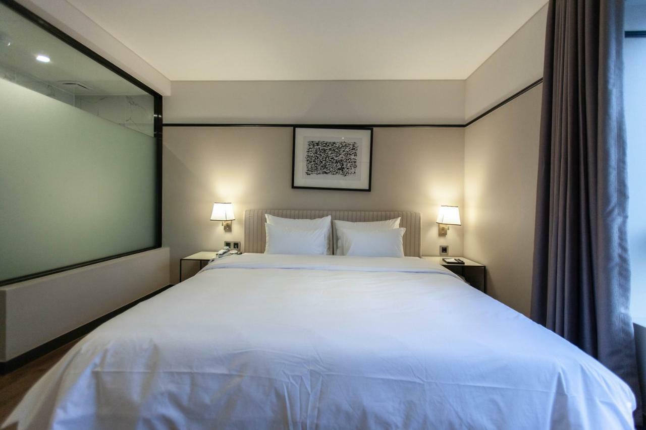 Brown-Dot Hotel Hadan Пусан Екстериор снимка