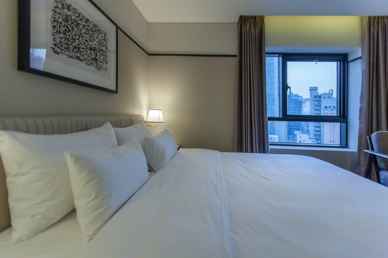 Brown-Dot Hotel Hadan Пусан Екстериор снимка