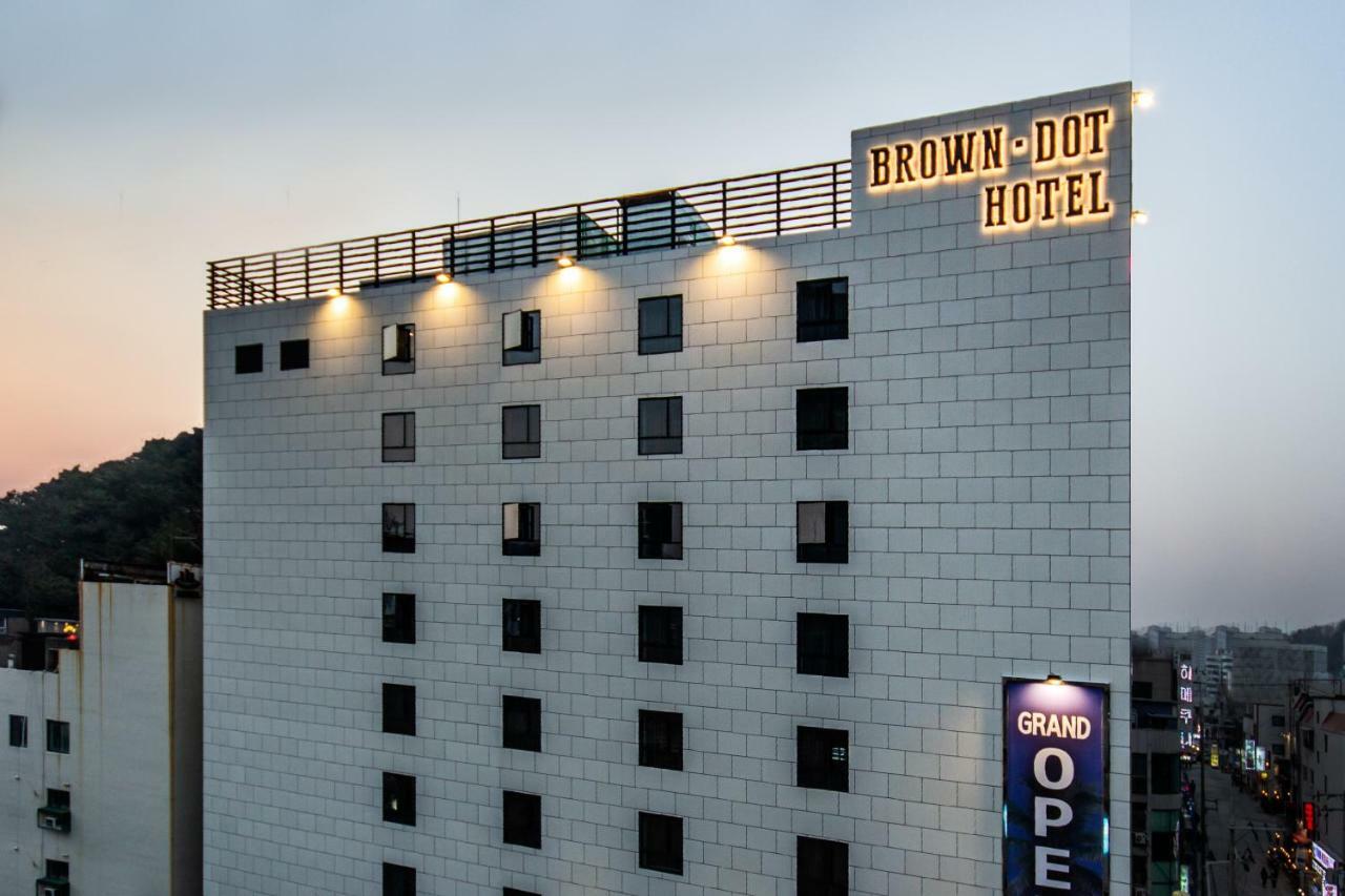 Brown-Dot Hotel Hadan Пусан Екстериор снимка