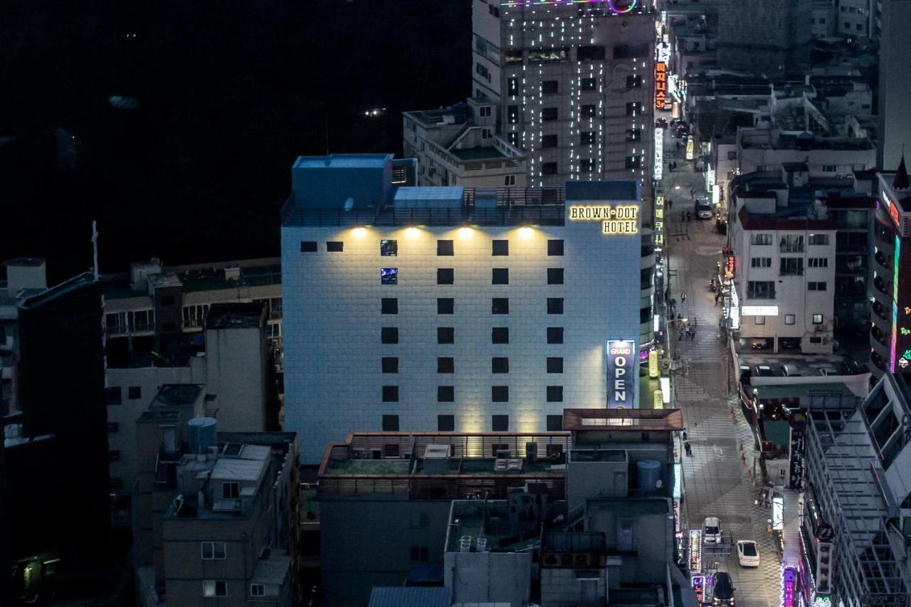 Brown-Dot Hotel Hadan Пусан Екстериор снимка
