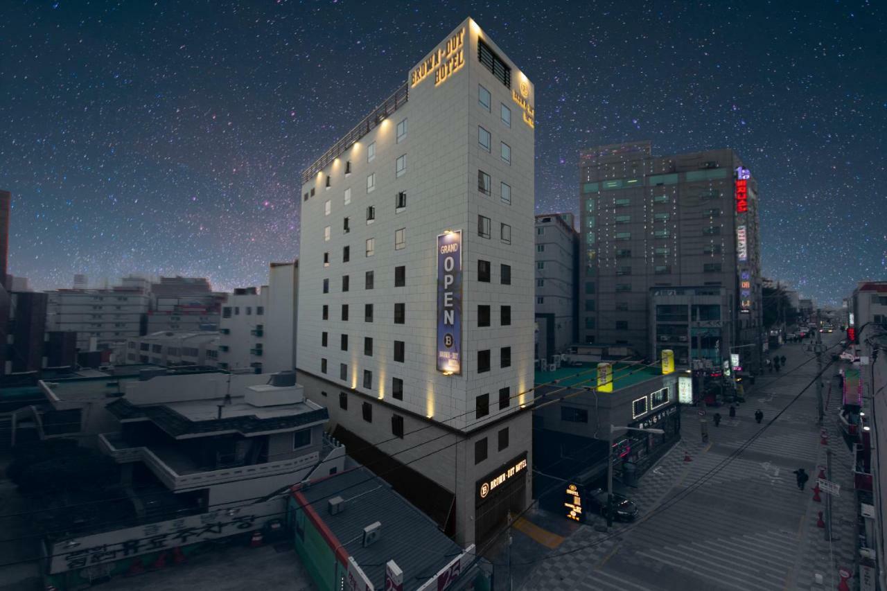 Brown-Dot Hotel Hadan Пусан Екстериор снимка