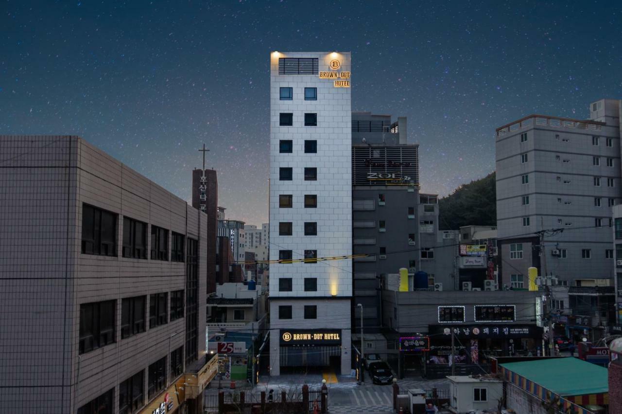 Brown-Dot Hotel Hadan Пусан Екстериор снимка